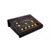 Gigertop TP-D21 DMX Fire Machine Controller Box Mini Size Color Switch Button 2 DMX 512 Out Connector Address Setting 110V/220V